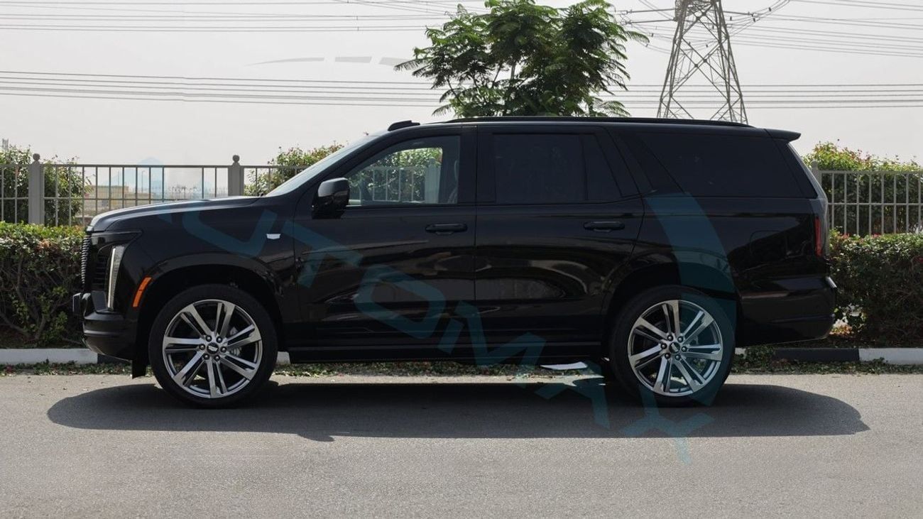 Cadillac Escalade 600 Sport Platinum V8 6.2L 2025 0Km With 5 Years Or 200,000 Km Warranty