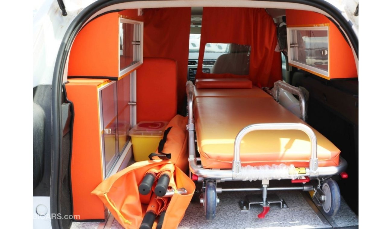 Renault Duster 2020| DUSTER AMBULANCE FULLY EQUIPPED MEDICAL USE PERFECT ONLY FOR EXPORT