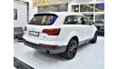 Audi Q7 EXCELLENT DEAL for our Audi Q7 3.6FSi QUATTRO ( 2010 Model ) in White Color GCC Specs