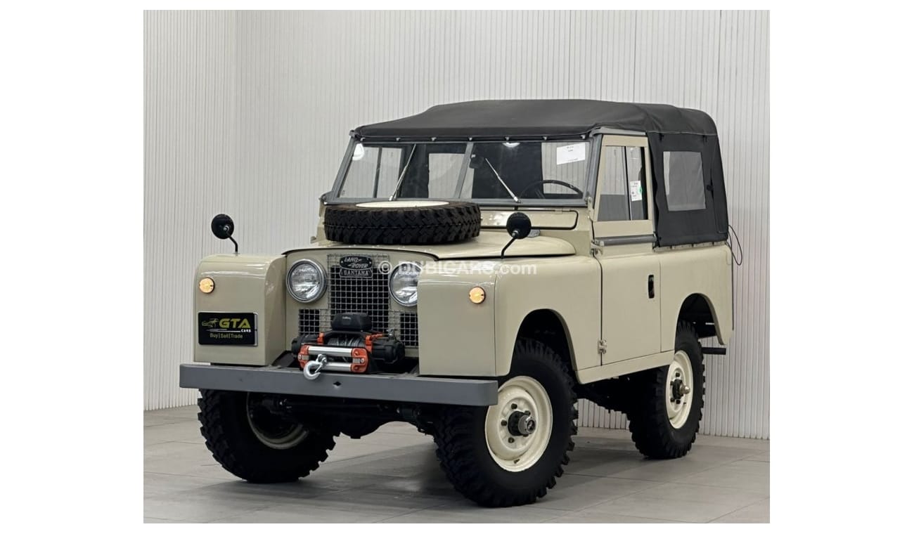 Used 1969 Land Rover Defender Series IIA Santana 90 1969 for sale in ...