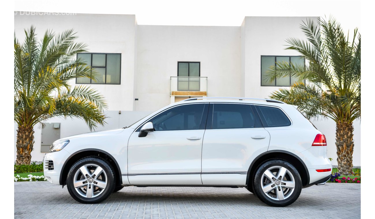 فولكس واجن طوارق SEL 3.6L V6 - 3 Y Warranty! - GCC - AED 1,514 per month - 0% Downpayment