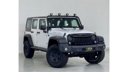 Jeep Wrangler 2016 Jeep Wrangler Sport Unlimited Falcon, Warranty GCC