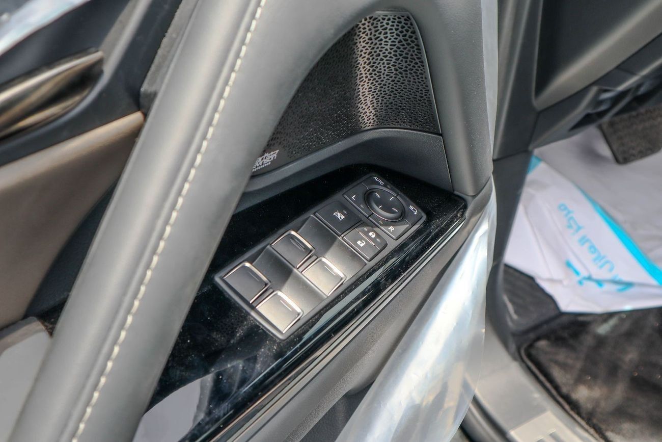 لكزس LX 600 2025 Lexus LX600 (VJA310) 3.5L SUV 4WD (Black Color) with Off-Road Package: