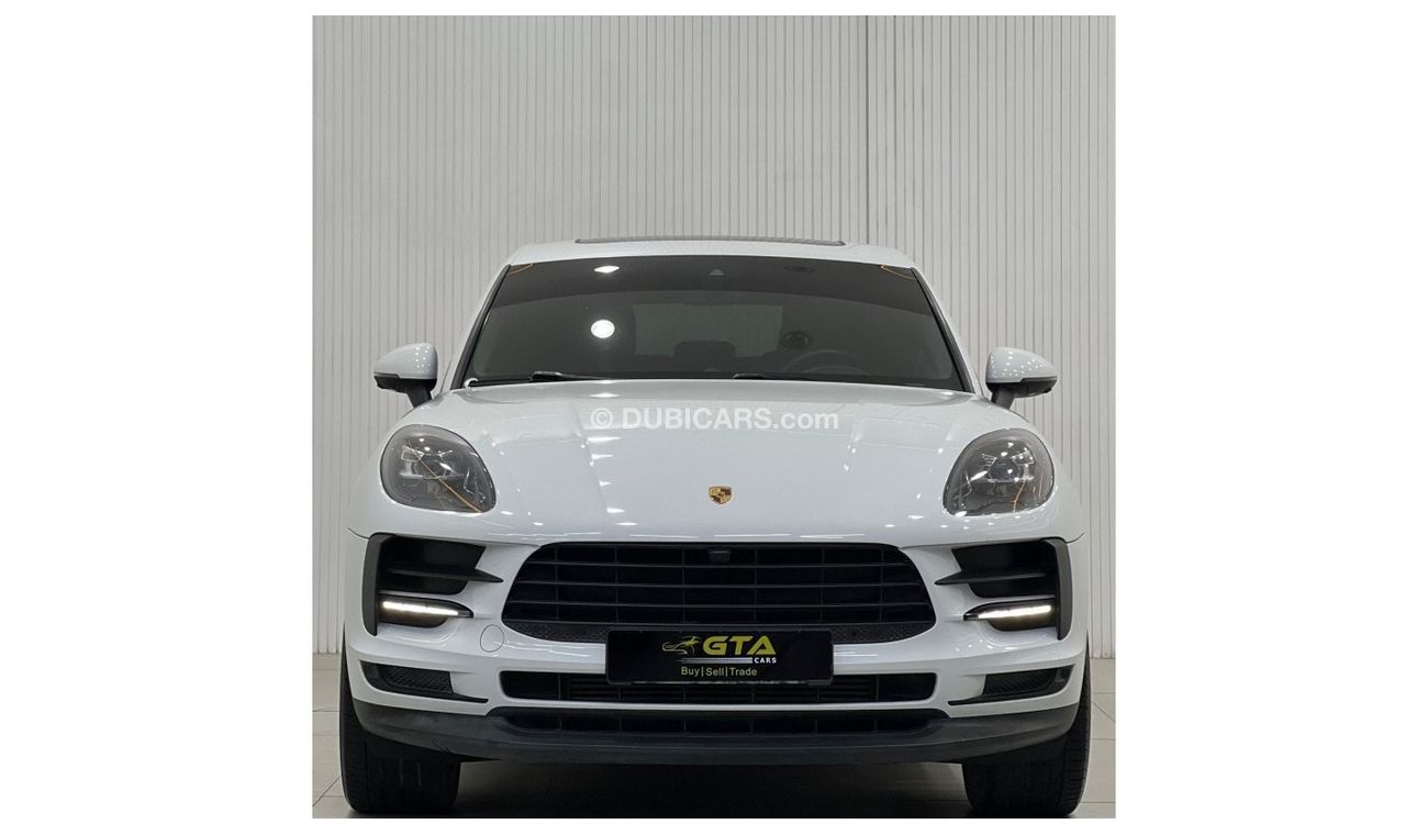 بورش ماكان std 2020 Porsche Macan, Warranty, Porsche Service History, Full Options, Low Kms, GCC