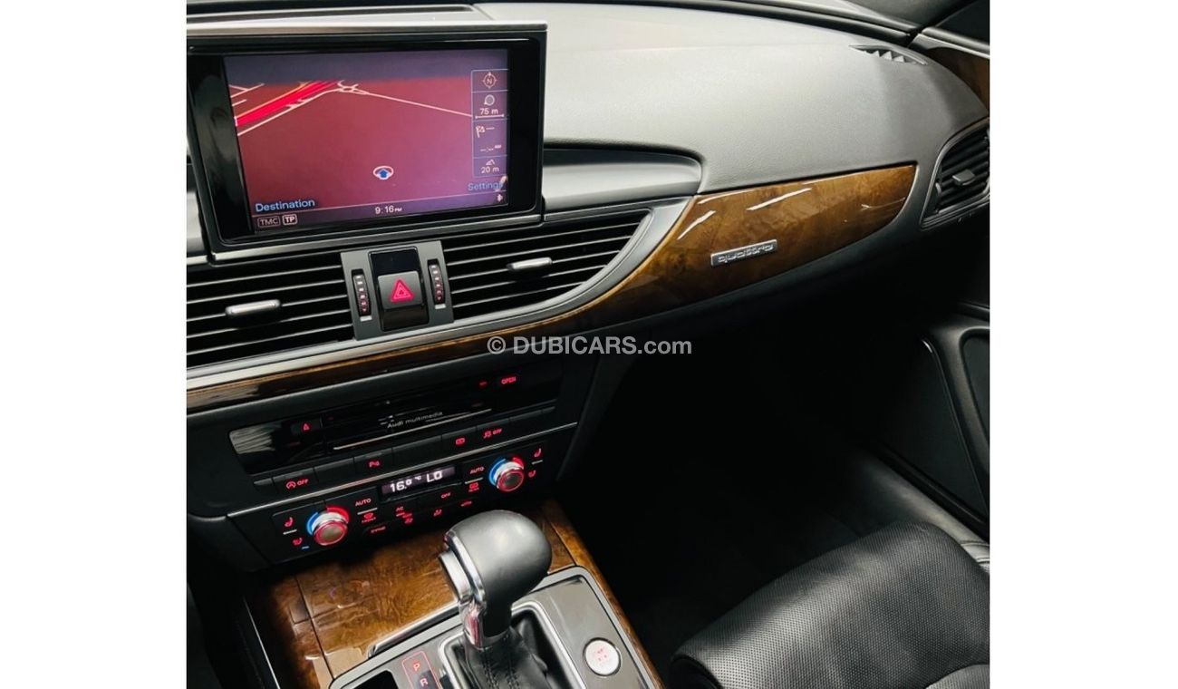 Audi A6 TFSI quattro S-Line TFSI quattro S-Line GCC .. 3,0T .. S line .. Perfect Condition .. V6 .