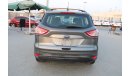 Ford Escape Ford escape 2014 GCC 4 slinder