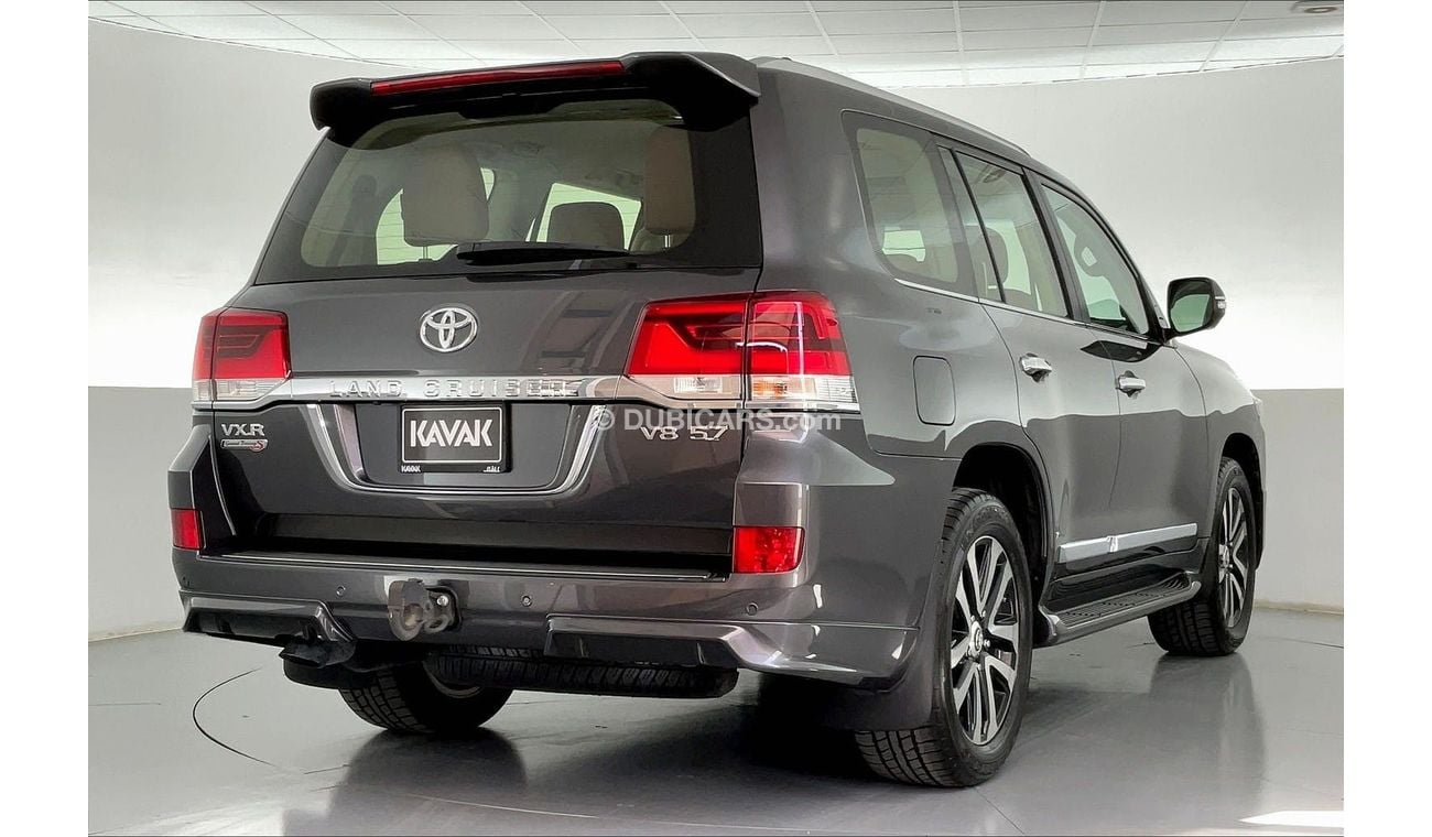 Toyota Land Cruiser VXR