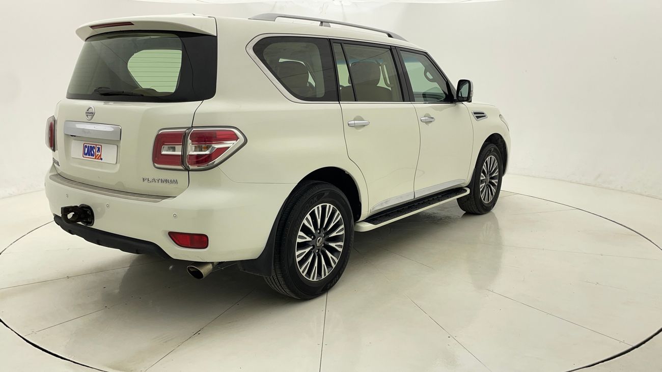 نيسان باترول SE PLATINUM 4 | بدون دفعة مقدمة | اختبار القيادة في المنزل