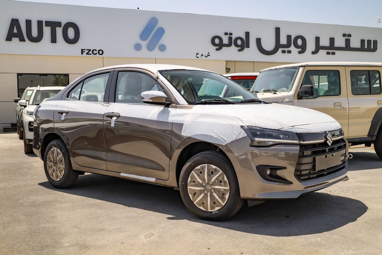 Suzuki Dzire 2026 GLX 1.2-litre 4-cylinder petrol engine - 5 Speed AT - 9 inch Touchscreen - EXPORT