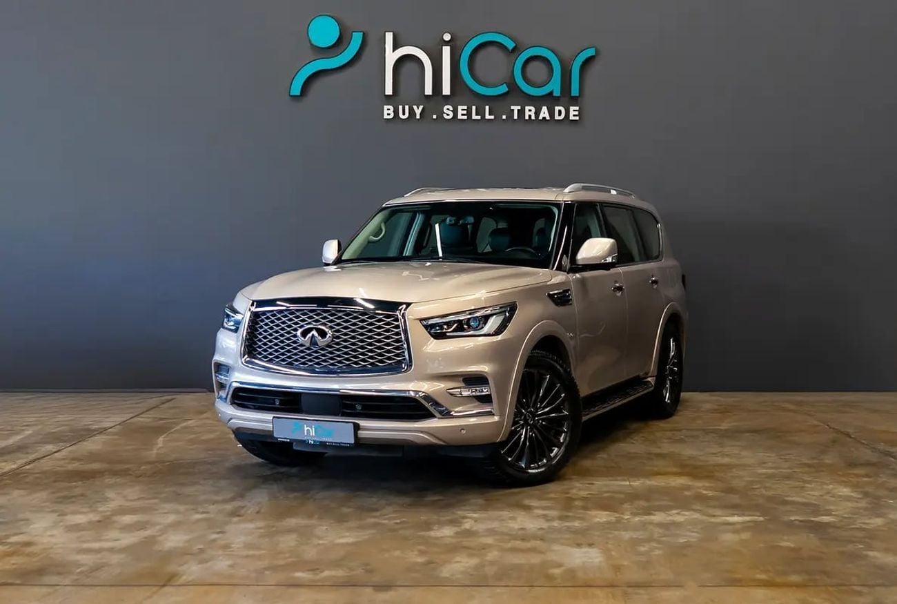 Infiniti QX80 Sensory ProActive 8 5.6L 3,640 P.M • 0% Downpayment • Infiniti QX80 Sensory • 1 Year Warranty