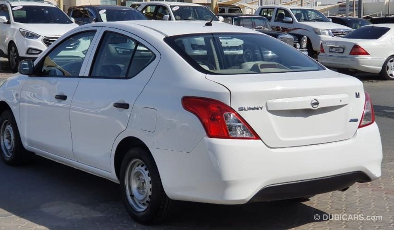 Nissan Sunny GCC WITHOUT ACCIDENTS