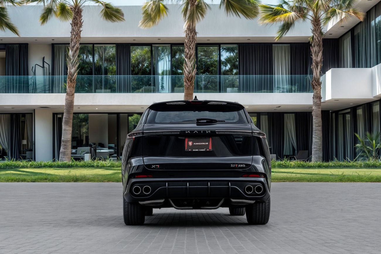 Kaiyi X7 X7 Limited - Version 5 | 1,861 P.M | 0% Downpayment |  All Wheel Drive | Brand New | Kaiyi Warranty