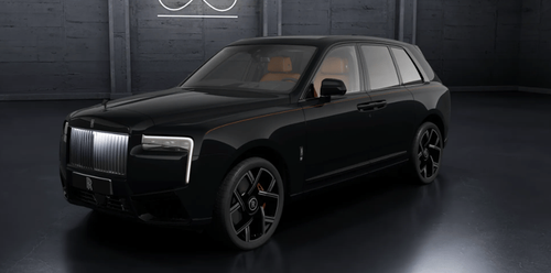 Rolls Royce Cullinan