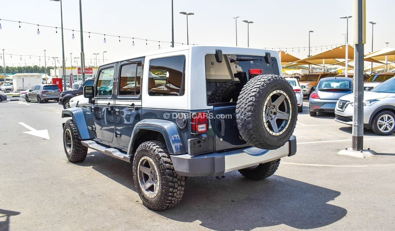 جيب رانجلر Unlimited