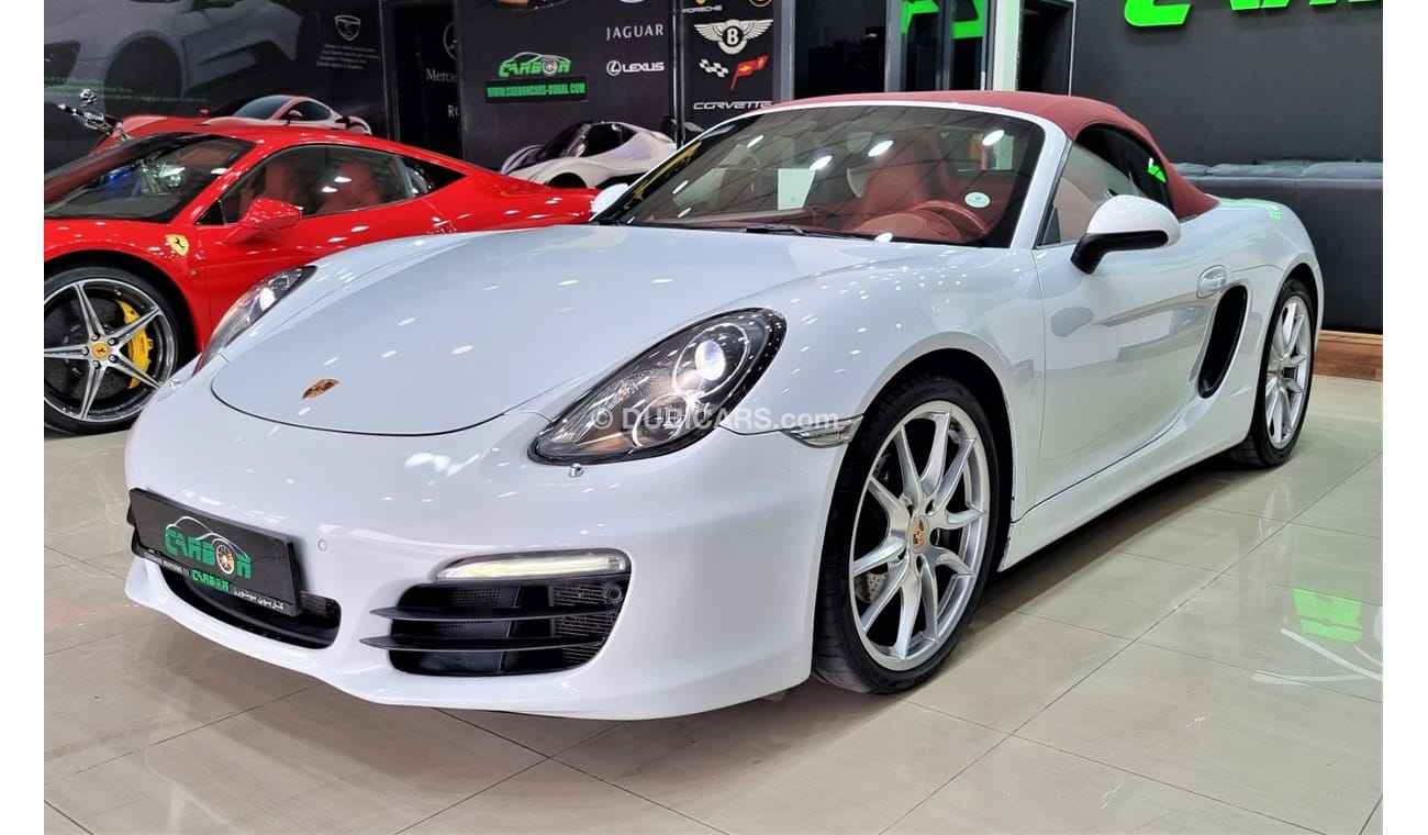 Porsche 718 Boxster Std PORSCHE BOXSTER 2015 GCC IN PERFECT CONDITION FOR 149K AED
