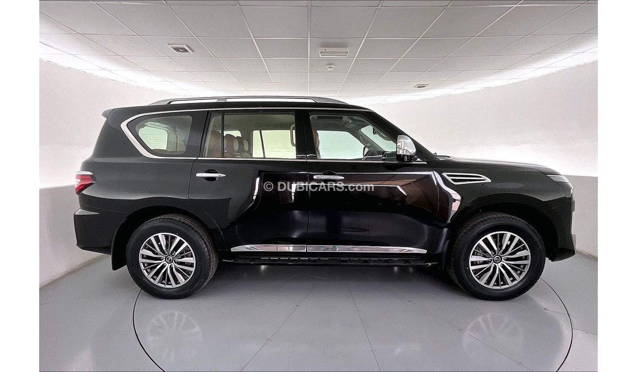 نيسان باترول SE Platinum City