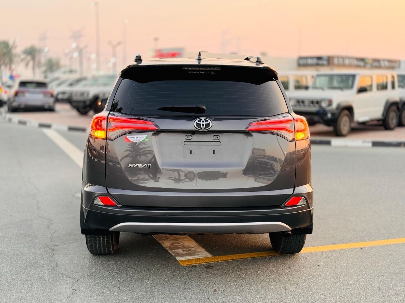 Toyota RAV4 PREMIUM CONDITION | REAR VIEW CAMERA | RHD | 2.0L PETROL | SUNROOF | PARKING SENSOR