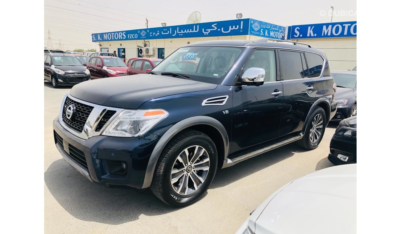 نيسان باترول 2019 - brand new condition - low mileage