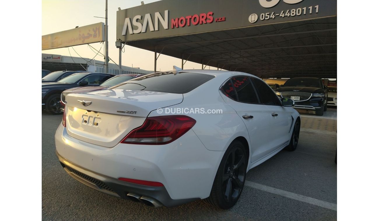 Genesis G70 Prestige