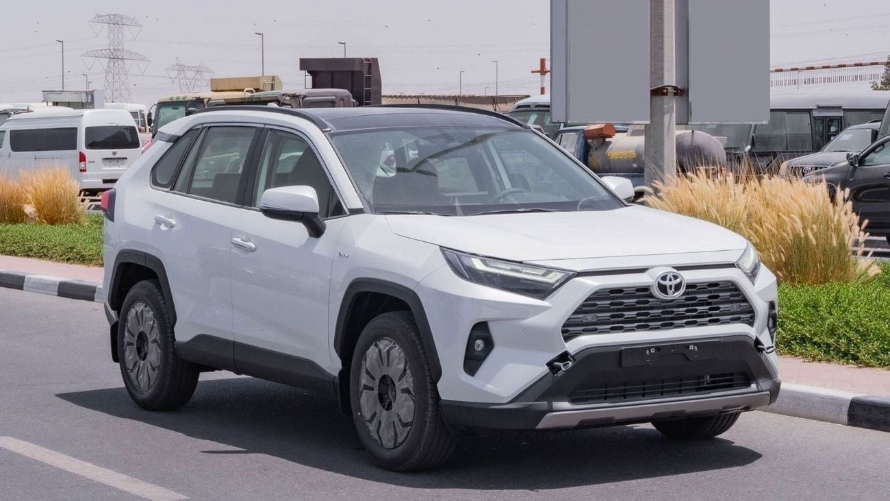 تويوتا راف ٤ 2025 Toyota RAV4 Limited 2.5L AWD AT Hybrid (White)