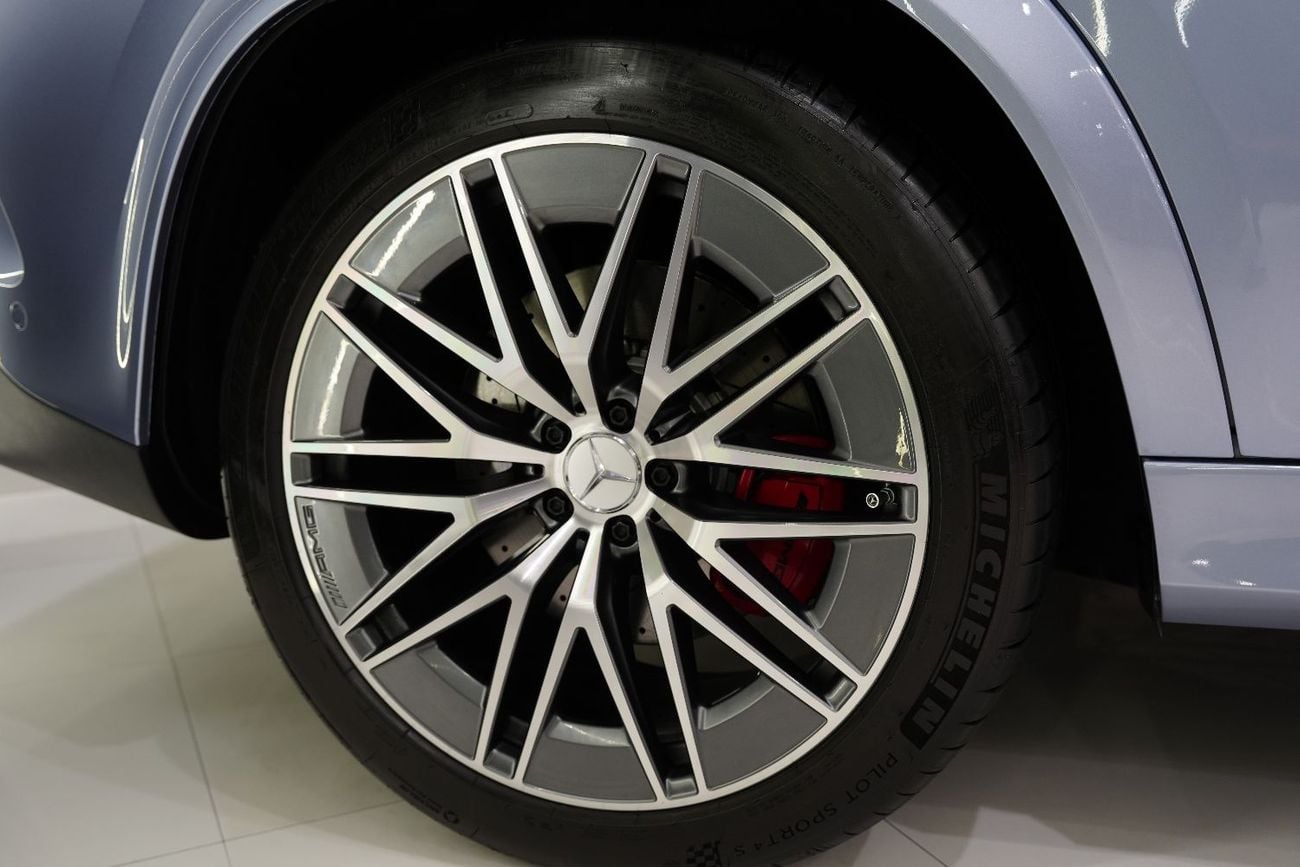 مرسيدس بنز GLE 53 AMG 4Matic+, Manufaktur Interior Package, Panoramic Roof, Gargash Warr + Serv!!