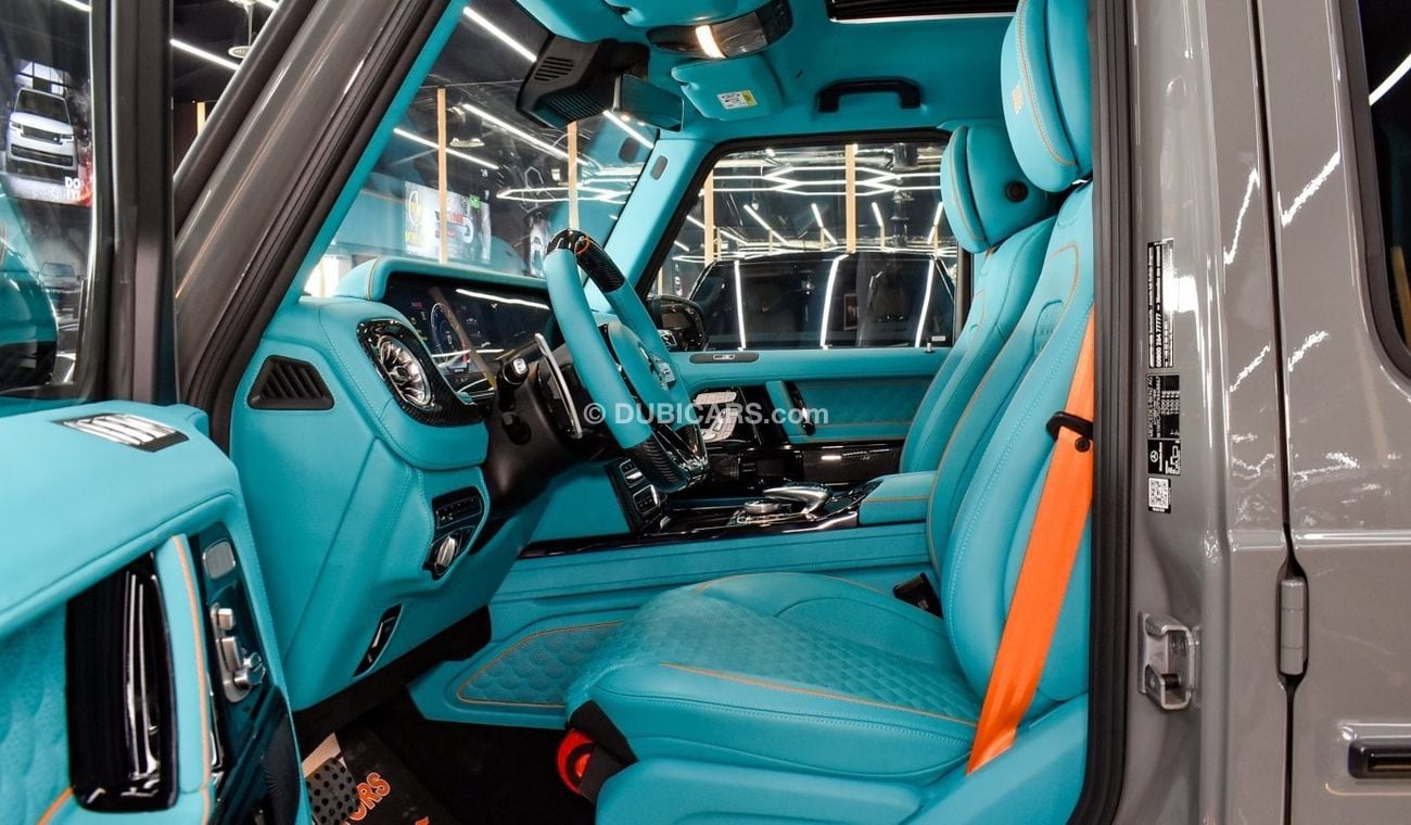 BRABUS 800 - Mercedes-AMG G 63 BRABUS