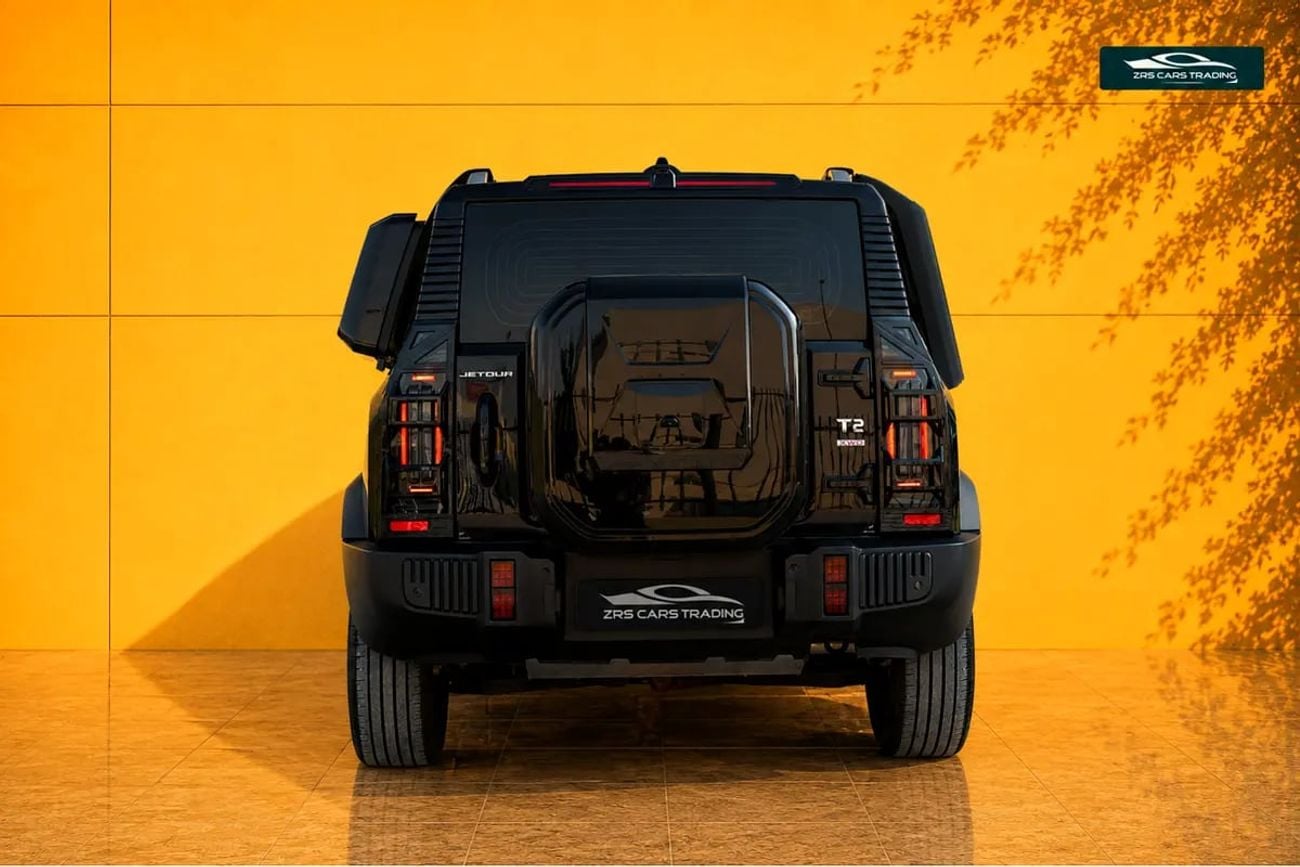 Jetour T2 2436 / 60 Months | 0% DP | Luxury Plus Full Kit GCC Specs / Elite Warranty
