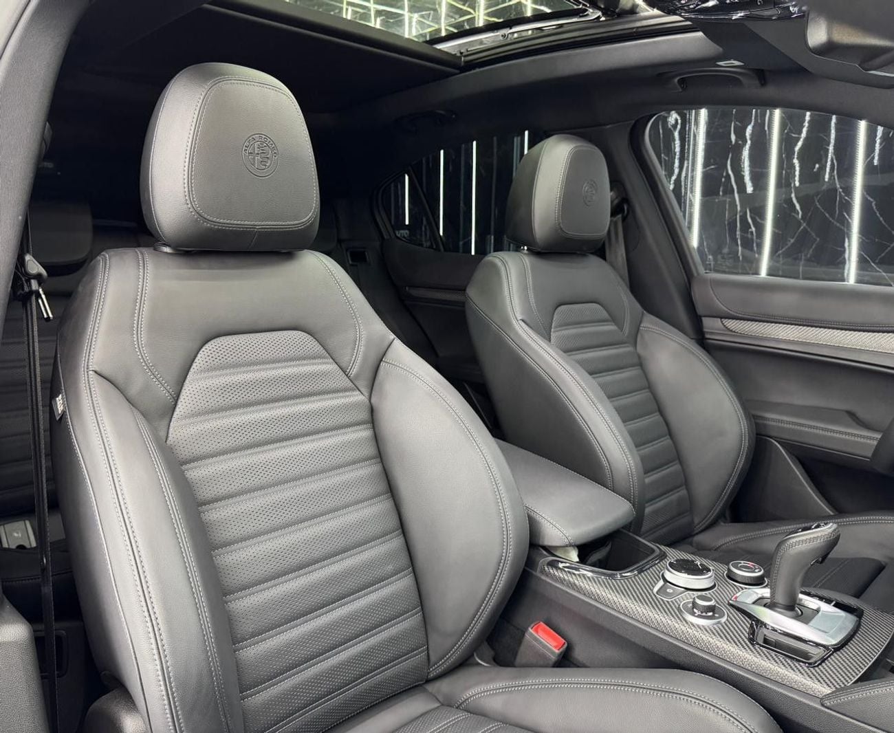 Alfa Romeo Stelvio QUADRIFOGLIO