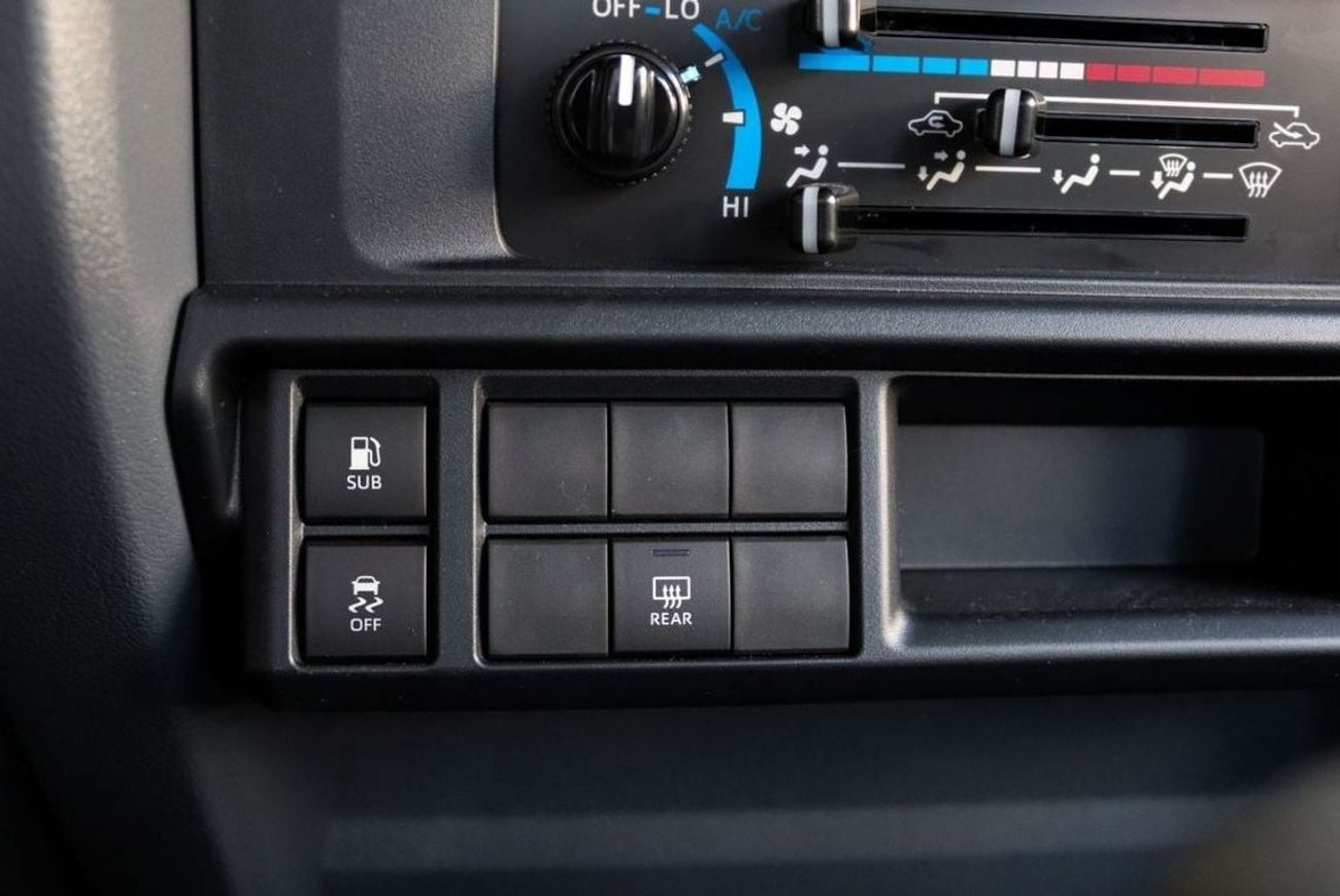 Toyota Land Cruiser 70 2025 TOYOTA LAND CRUISER GRJ 78 4.0 V6  **EXPORT ONLY**التصدير فقط خارج الخليج**