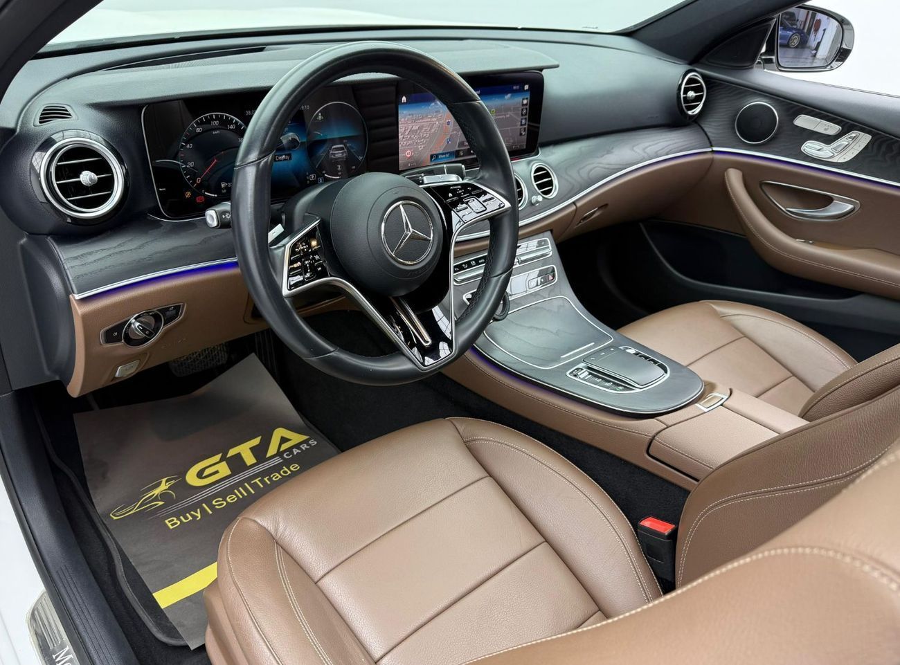 مرسيدس بنز E300 2021 Mercedes Benz E300, 2026 Mercedes Warranty, Full MB Service History, Low Km, Fully Loaded, GCC