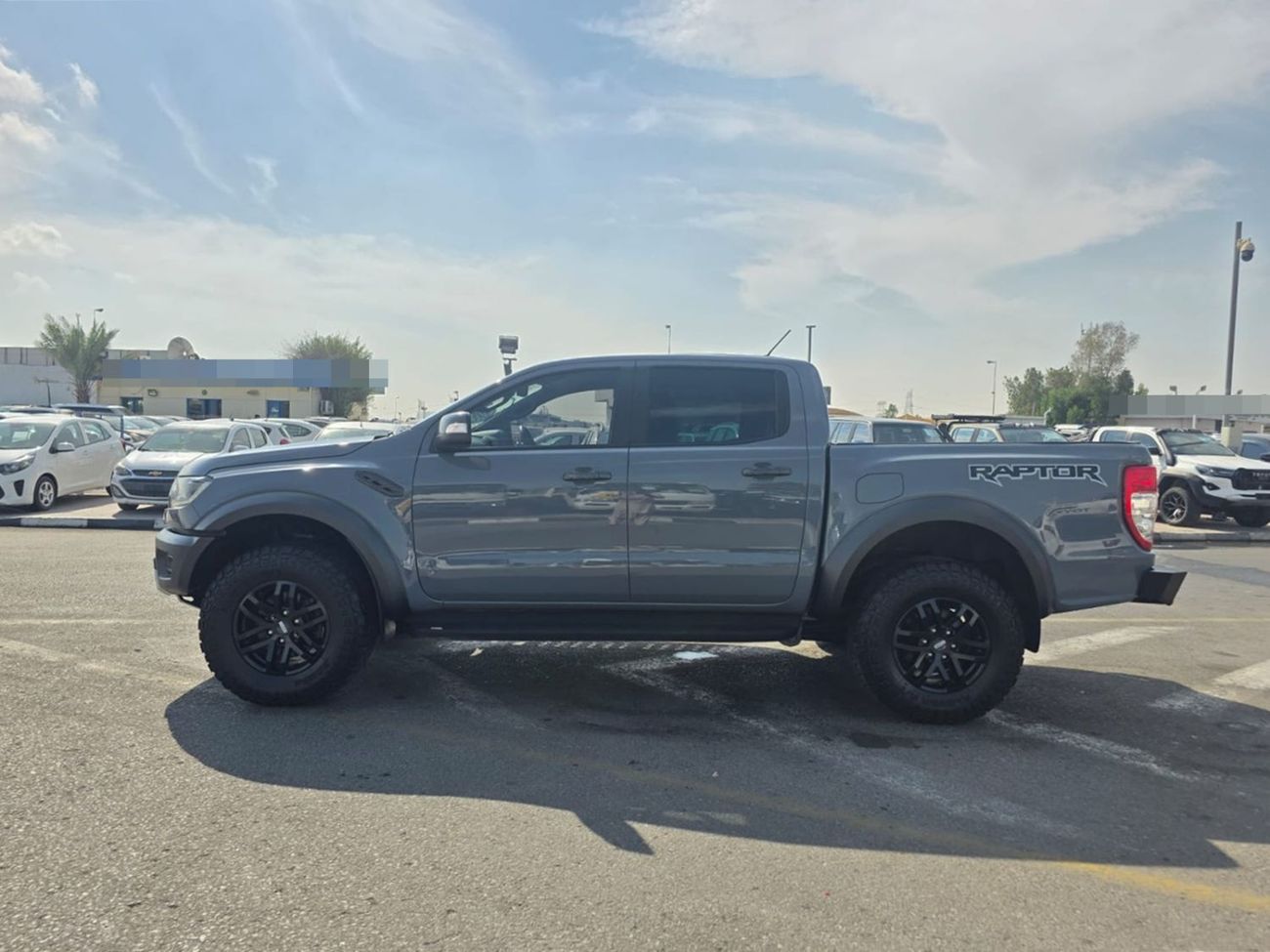 فورد رينجر رابتور FORD RANGER RAPTOR PICKUP RHD 2019 MODEL 2.0 L DIESEL AUTOMATIC(PM12604)
