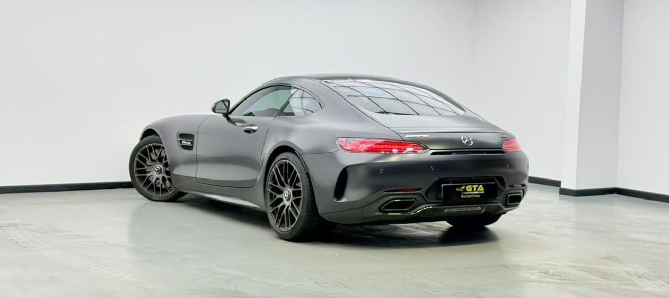 Mercedes Benz AMG GT C EDITION 50 **2018 Mercedes-AMG GT C, Limited Edition 1 of 500 Worldwide, Full Service History, GCC Specs.**