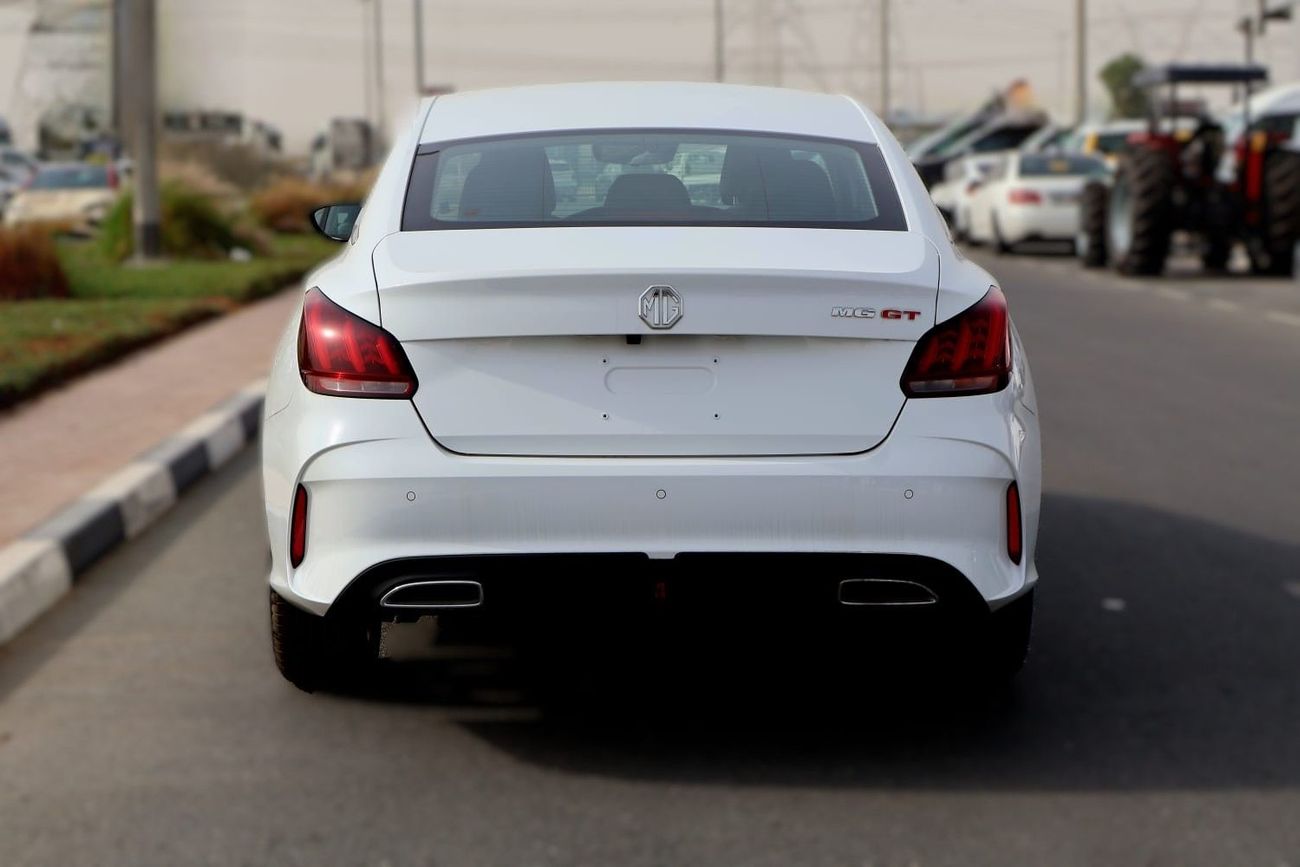 MG GT MG GT 2025 MG GT 1.5L Turbo Luxury Full option GCC spec