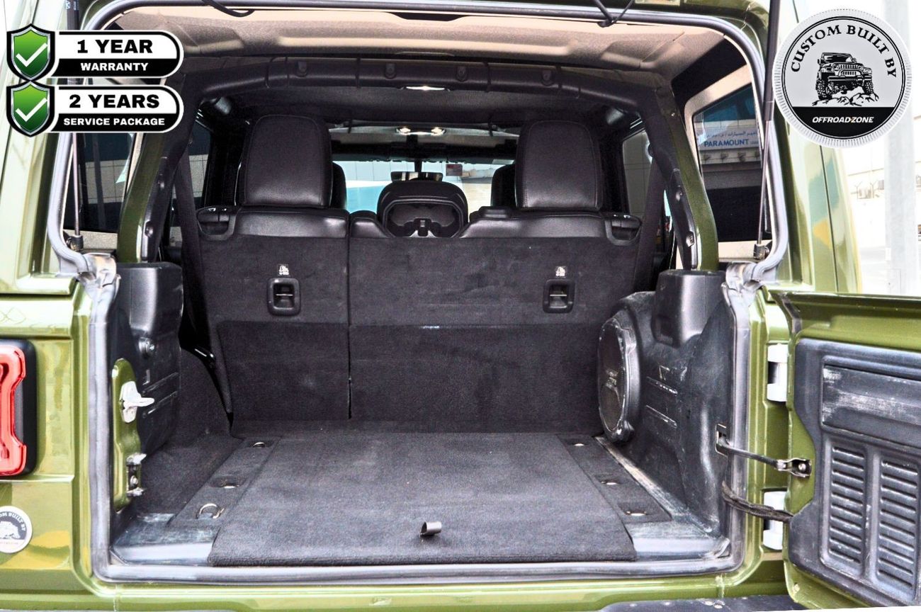 Jeep Wrangler Unlimited Rubicon 3.6L