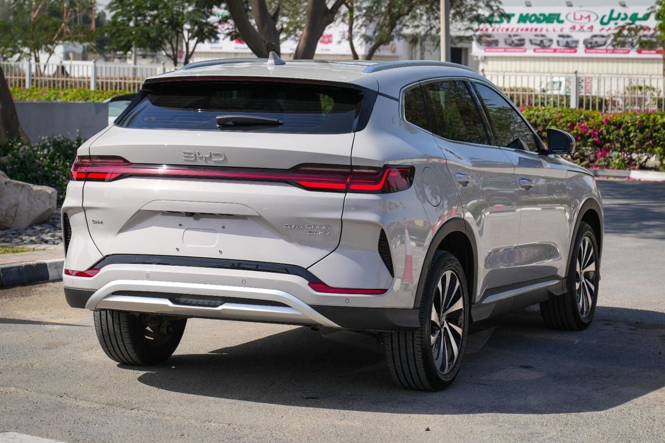 BYD Song Plus DM i 2026!! GCC SPECS!! WARRANTY AND SERVICE CONTRACT FROM AL FUTTAIM