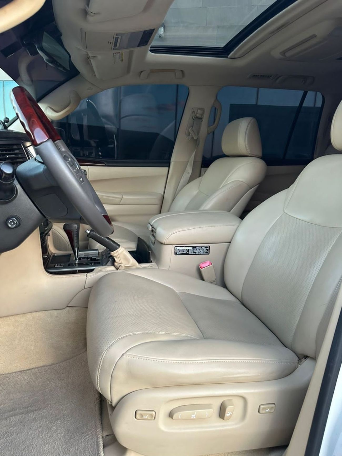Lexus LX 570 لكزس LX570 خليجي 2009