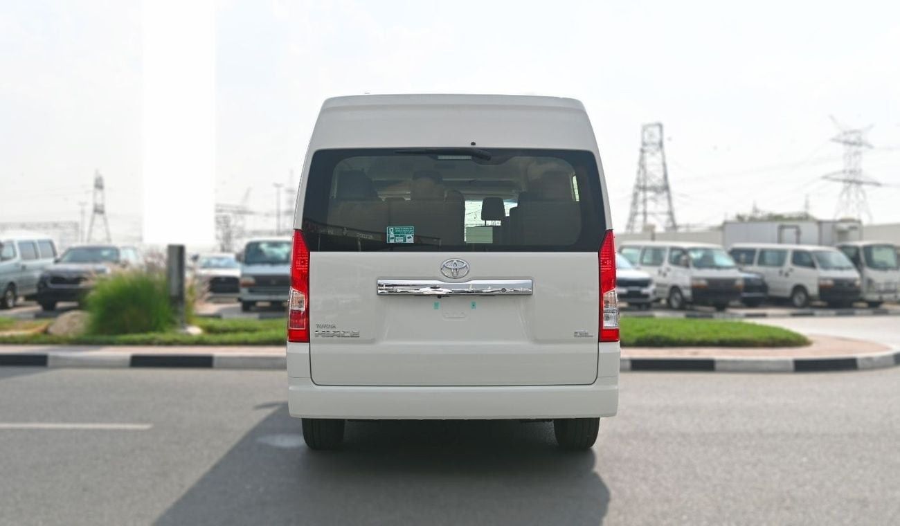 تويوتا هاياس Toyota Hiace GL  FULL OPTION 2025