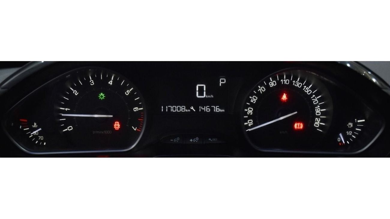 Peugeot 208 EXCELLENT DEAL for our Peugeot 208 1.6L ( 2019 Model ) in Grey Color GCC Specs