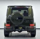 Mercedes-Benz G 63 AMG Std 4.0L 2021 Mercedes Benz G63 AMG G Manufaktur, July 2026 Mercedes Warranty, FASH, GCC