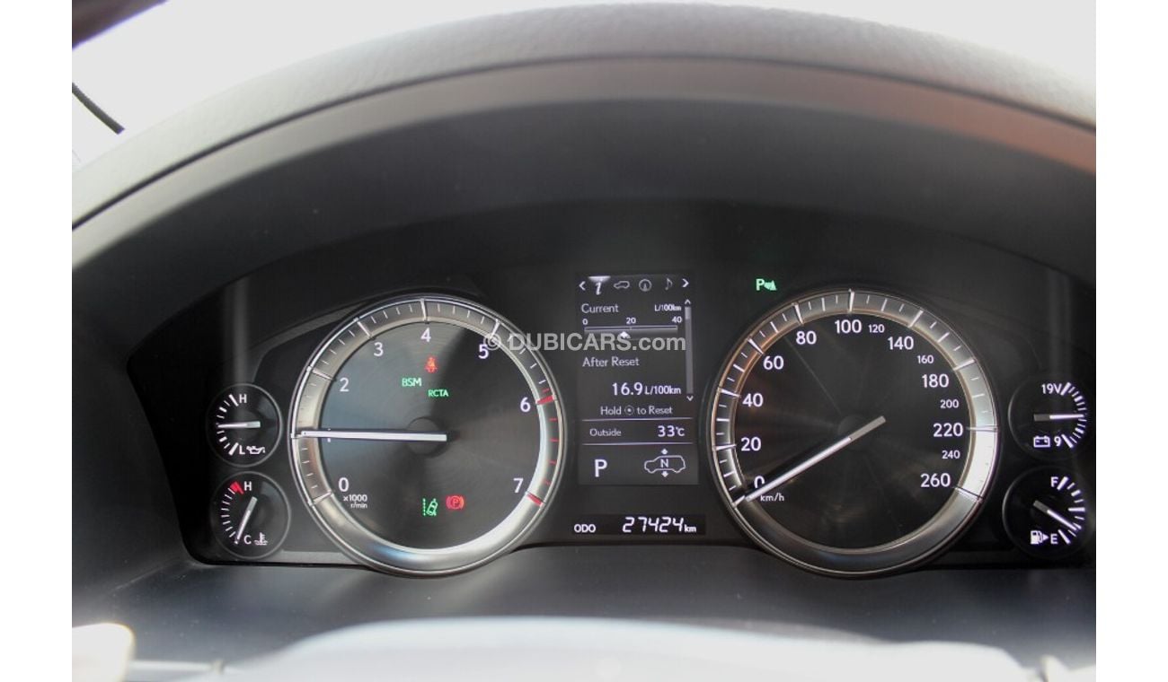 لكزس LX 570 (2016) GCC