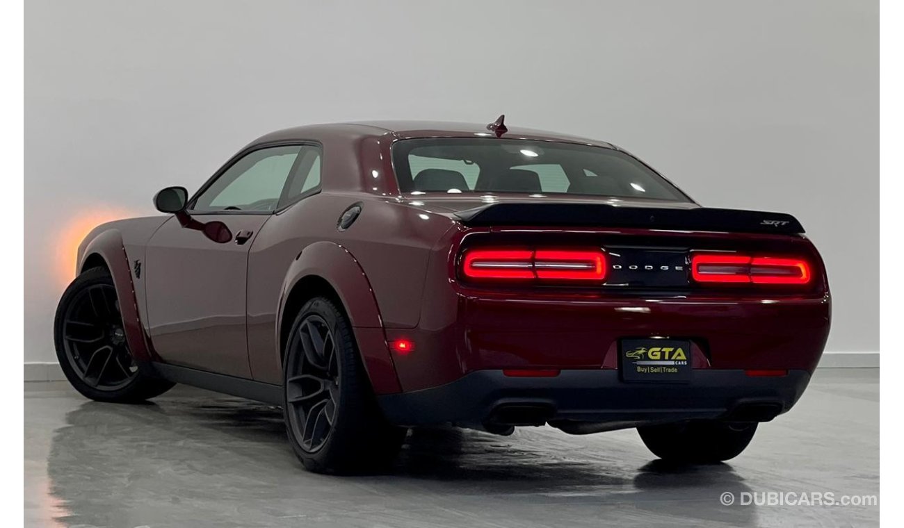 Dodge Challenger 2018 Dodge Challenger SRT Demon, Clean Title