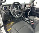 Jeep Wrangler Unlimited 2023 Jeep Wrangler Unlimited Sahara, 1 Year Unlimited Km Warranty, Excellent Condition, GCC