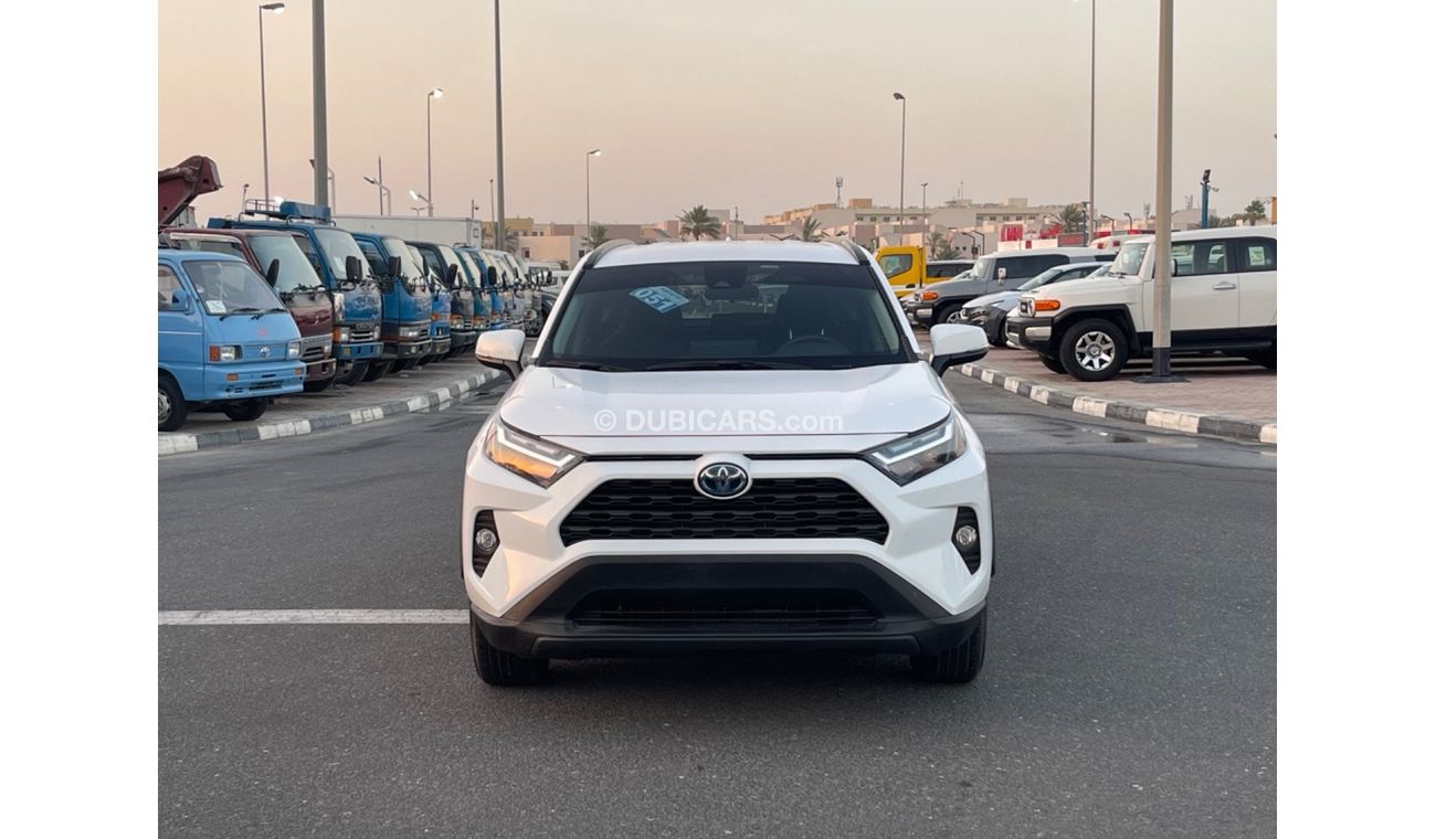 Toyota RAV4 2022 TOYOTA RAV4 XLE XLE HYBRID IMPORTED FROM USA