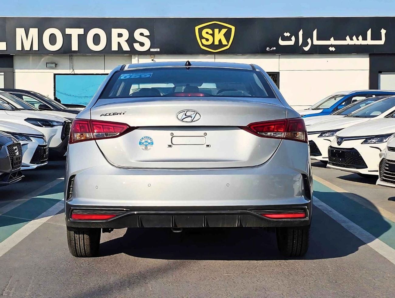 Hyundai Accent 1.4L /  BRAND NEW / ALLOY RIMS/ CODE#69046
