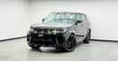 Land Rover Range Rover Sport SVR, Full RR Service History, Carbon Fiber Interior, Fully Loaded, GCC