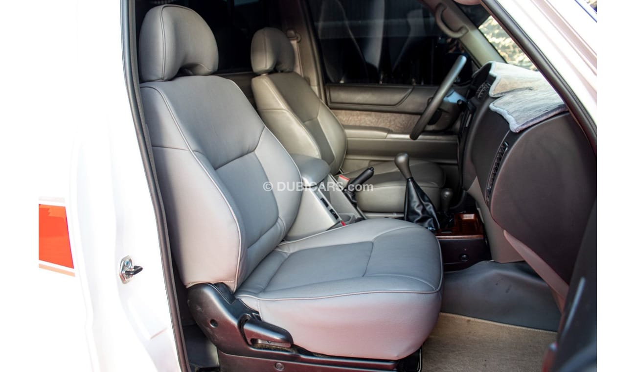Nissan Patrol Pickup SGL