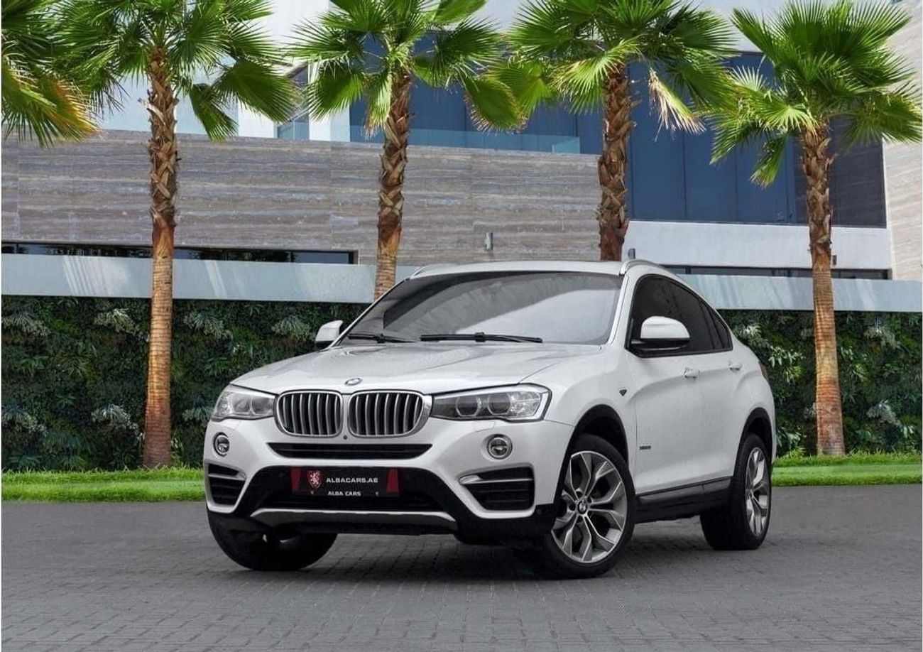 BMW X4 xDrive 28i 2.0L | 1,900 P.M (4 Years)⁣ | 0% Downpayment | Agency Service Contract