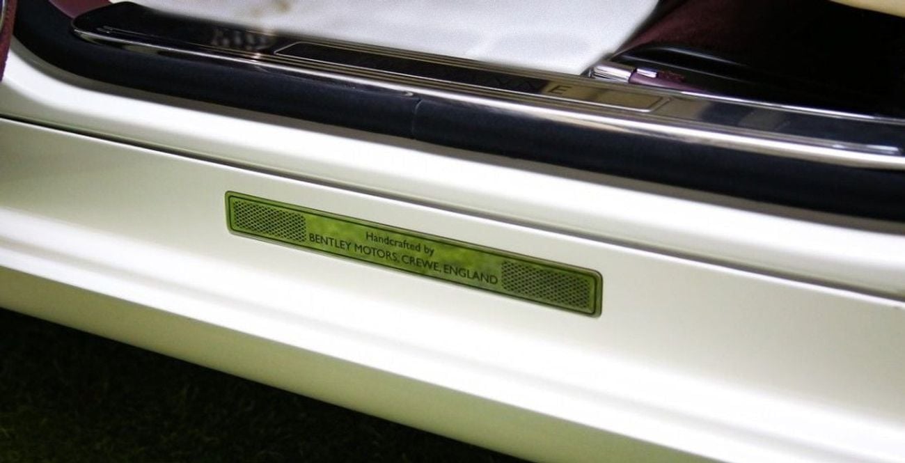 بنتلي مولسان TWIN TURBOCHARGED 6.75L V8 AGENCY SERVICED  NO ACCIDENT