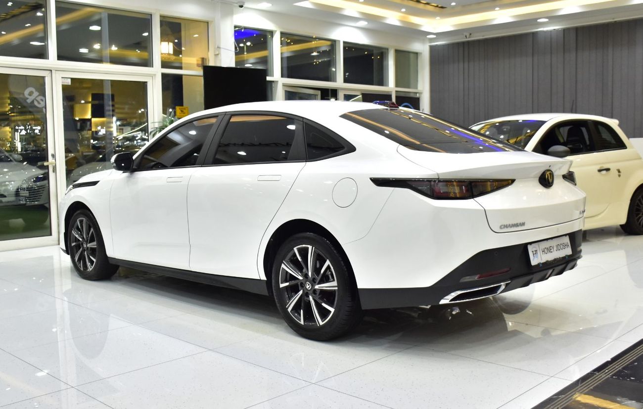 تشنجان ايادو بلس EXCELLENT DEAL for our Changan EADO Plus ( 2025 Model ) in White Color GCC Specs