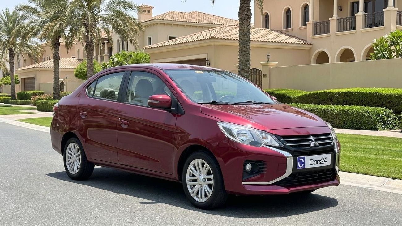 Mitsubishi Attrage 2022 GLX HIGHLINE | AED 315/Month | 0 DP | 30 Day Return | Warranty